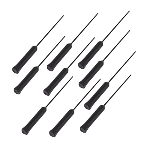 FOMIYES 10pcs Hearing Amplifier Cleaning Rods Premium Ear Wax Removal Tool for Cleaning of and Earmolds Durable and Comfortable Design