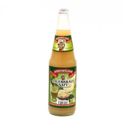 Spreewälder Sauerkrautsaft 12er Pack (12 Flaschen à 0.7 l)