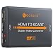 Produktbild Neoteck 4K HDMI zu SCART Aluminium Konverter mit Netzteil für TV, DVD, Sky, HD Blu Ray, DVD, Apple und PS3 4K 2160P