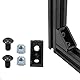 26 Stück Aluwinkel 20x20 Nut 6 Aluwinkel für Aluprofil 20x20 von iMetrx