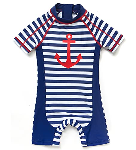 BONVERANO Costume da Bagno per Bambino, Costume da...