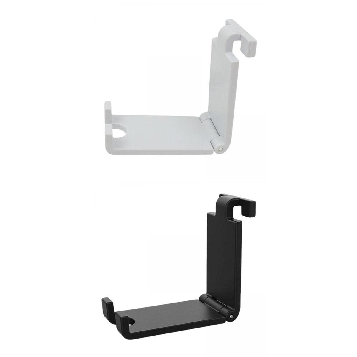2 Pieces Headset Hanger Rack Hanging Bracket Space Saving Non-Slip for | Portable Audio & Headphones | Headphone Parts & Accessories||-image-40