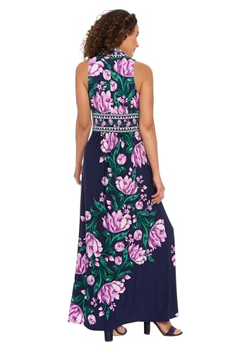 Image of Women's Sleeveless V-Neck Maxi Dress for Women | Casual Dresses for Women
