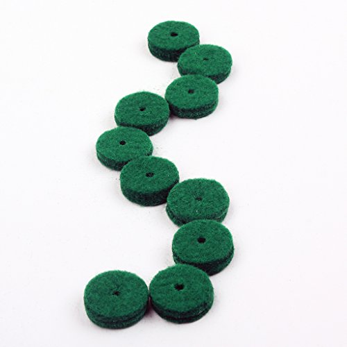 90 Pack Front Rail Punchings Felt Balance Washers Wol voor Piano Keys Repair Tool - Image 6
