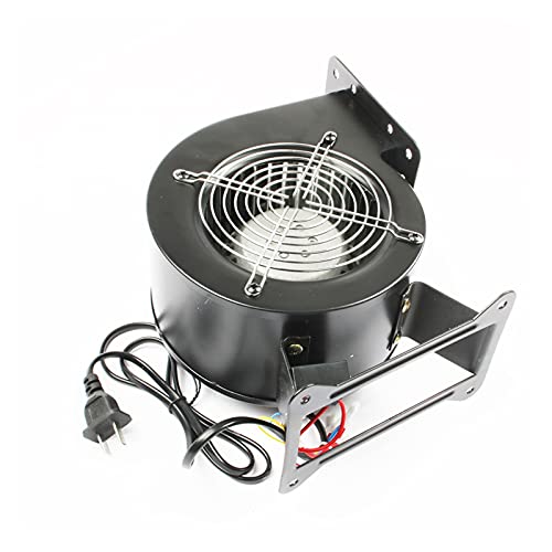 Soplador de aire centrífugo con escape de polvo eficiente 120W 3