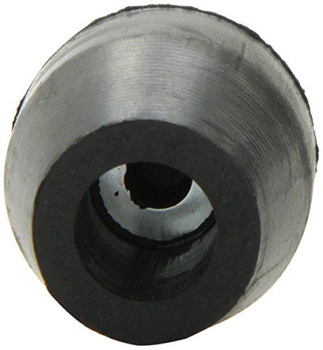 Dmi Walker And Cane Tips With Metal Inserts, ¾ Inch, Black, 2 Count (Pack Of 1) #TOP2