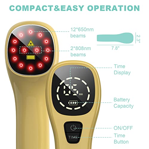 Jitesy Red Light Therapy For Dogs, Cold Laser Therapy For Dogs, Pet Laser Therapy, Vet Device For Pets, Infrared Light Therapy For Pain Relief, Dogs, Cats, Horses And Animals #TOP5