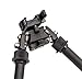 Atlas BT46 LW17 PSR Atlas Bipods, Standard Height with ADM 170-S Lever