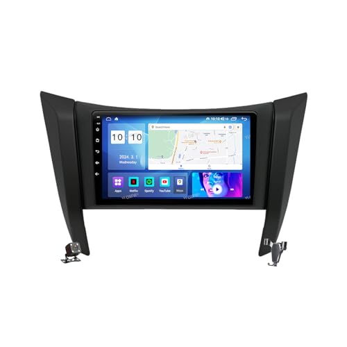 Radio 2 Din Android 12 para NP300 Navara Frontier con Carplay y GPS M800s