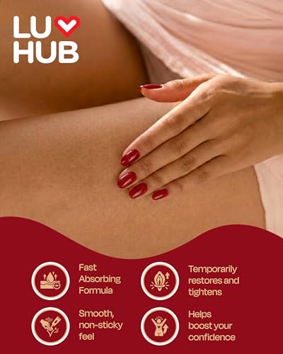 Image of Luv Hub Vaginal Tightening Gel - Tighten your Vagina - Natural Firming Cream for Intimate Wellness - Compatible with Sensitive Skin, Hormonal Shifts, Postpartum Recovery - 1oz