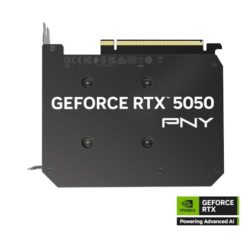 PNY Carte graphique NVIDIA Blackwell GeForce RTX™ 5050 VCG50508SFXPB1 8 Go DDR6 - vue 10