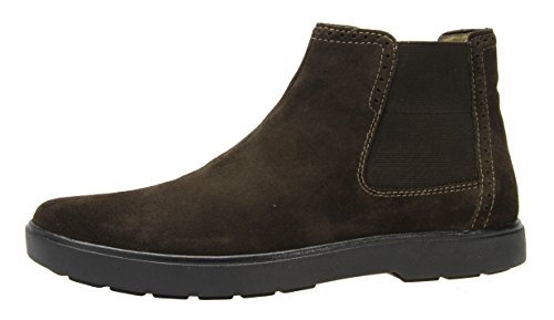 Bottines Camel Active Riga pour homme en cuir marron confortables