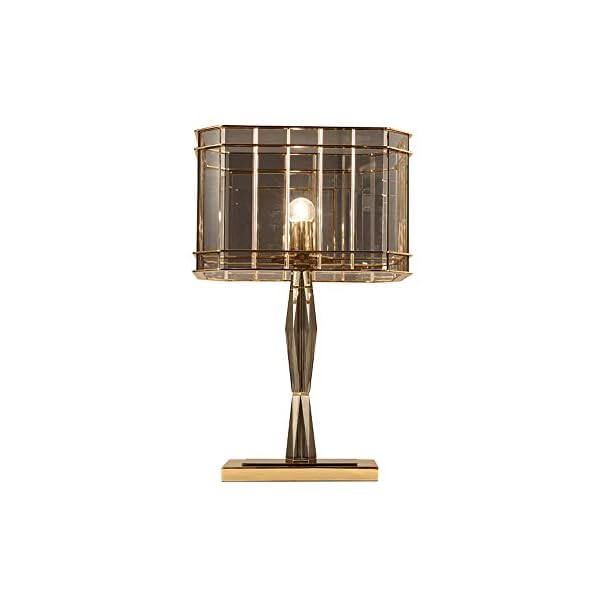 Modern Postmodern E27 Table Lamp Nordic Living Room Bedroom Living Room Study Desk Decoration Desk Lamp Personality Wrought Iron Stainless Steel Crystal Glass Table Lights Decor