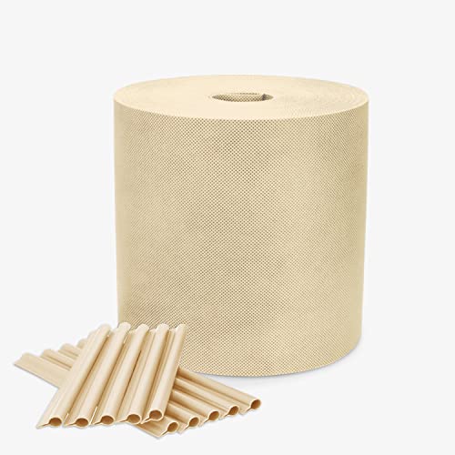 Covert It Garten Sichtschutz Zaun Beige 19cmx33m - Sichtschutz für Zaun -Doppelstabmattenzaun Komplett 150g/m2 - Sichtschutzstreifen für Doppelstabmatten - Sichtschutz für Stabmattenzaun