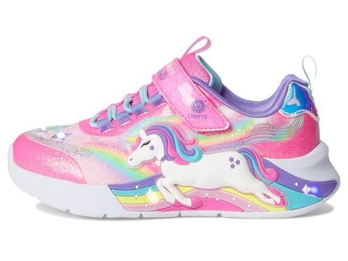 Skechers Girl's Unicorn Chaser Sneaker4