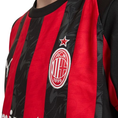PUMA AC Mailand Trikot Home 2025/2026 Kids rotweiss 152