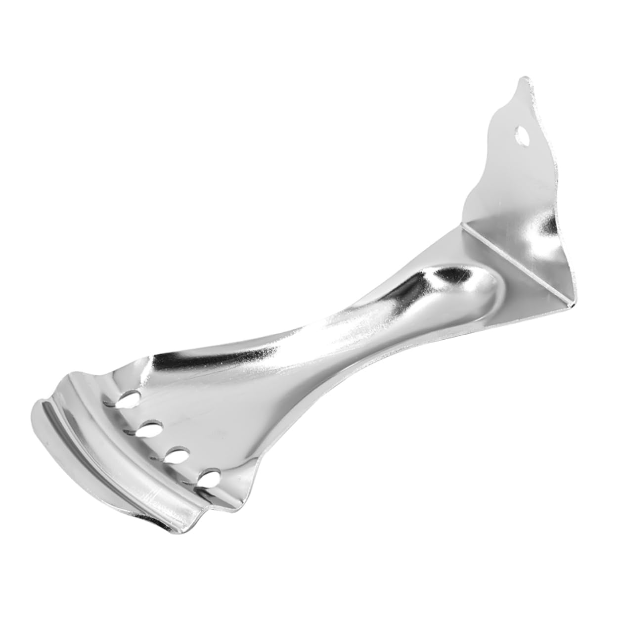 HANABASS 4 Guitar Tailpiece Metal Construction for Strings Resonator Guitar Durable Replacement Part with Sleek Design for Professionals and Enhancing Performance