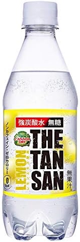 Amazon | 【強炭酸】コカ・コーラ カナダドライ ザ タンサン レモン 