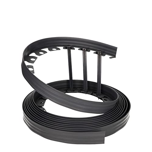 GARDENIX LineBORDER Borde para césped, 10 m