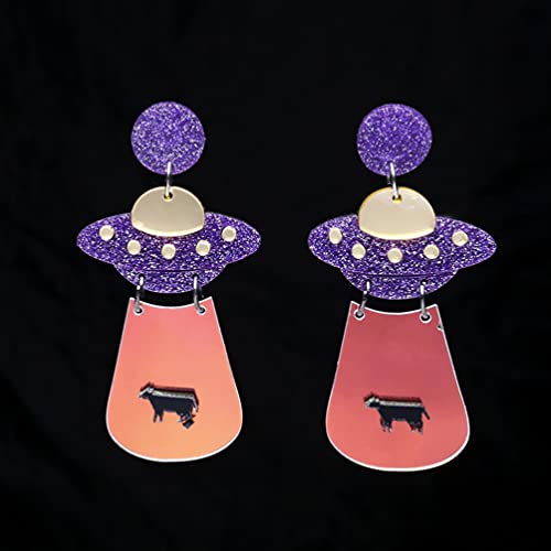 Bijoux de mode pour femmes UFO : illuminez vos soirées