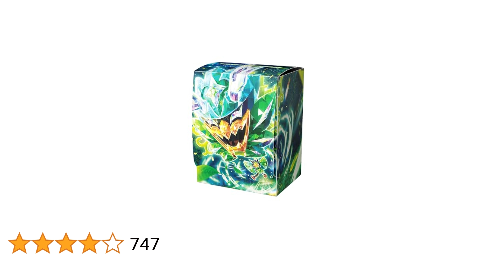 Amazon.co.jp: ポケモンカードゲーム デッキケース テラスタル