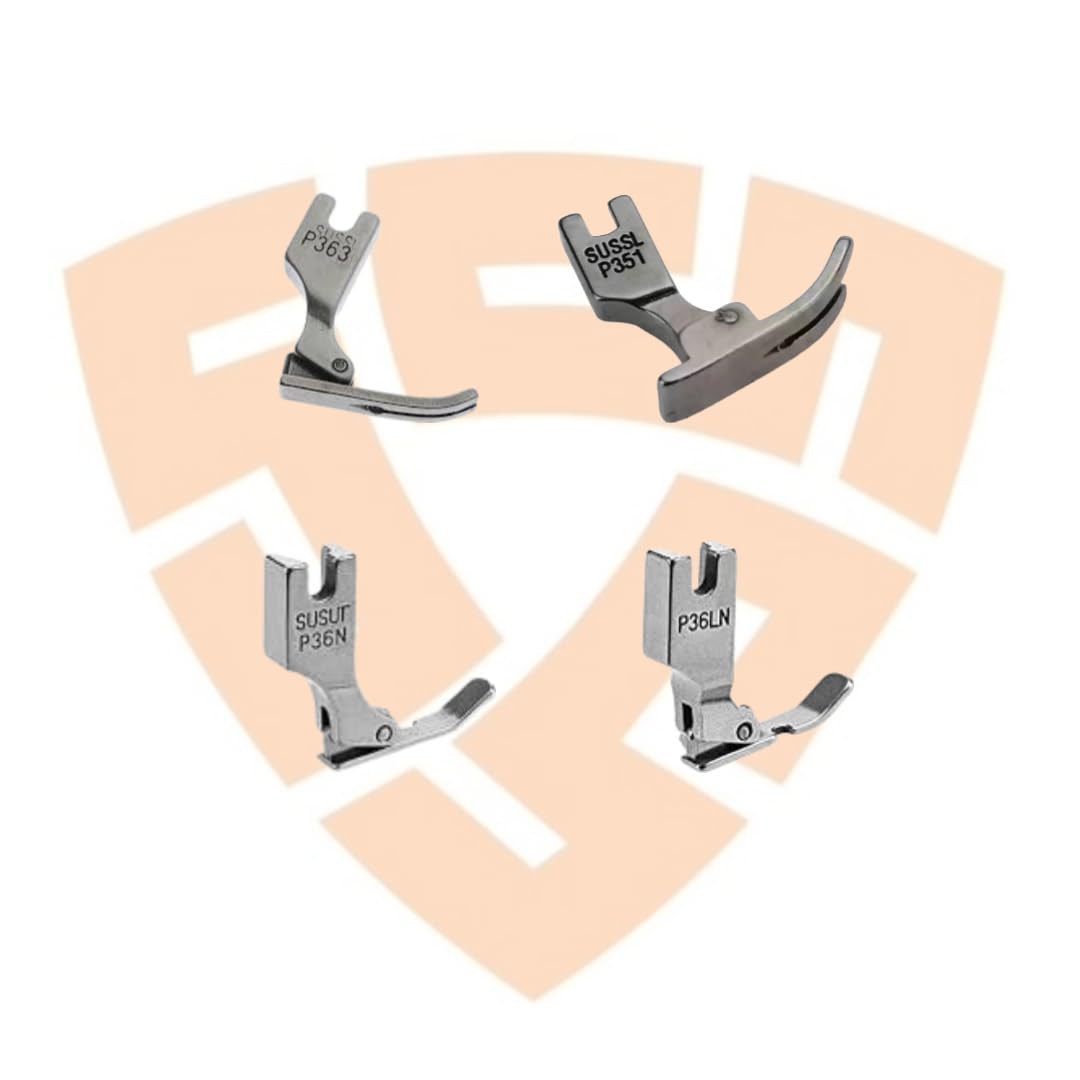 SSS-Combo P36LN, P36N, P351, P363, MT18, T35 Quick Change Screw Industrial Sewing Machine Presser Foot — Amazon image 2