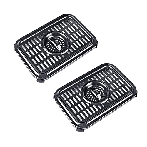 Air Fryer Crisper Plate For Ninja DZ201 Foodi Air Fryer,2 Pcs