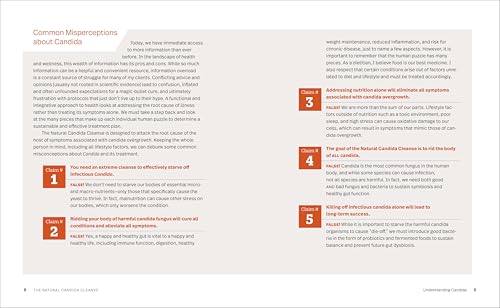 The Natural Candida Cleanse: A Healthy Treatment Guide to Improve Your Microbiome in Two Weeks