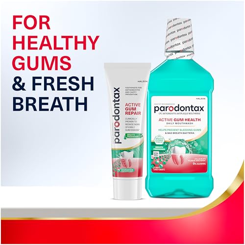 Parodontax Active Gum Repair Breath Freshener Toothpaste の商品画像 8