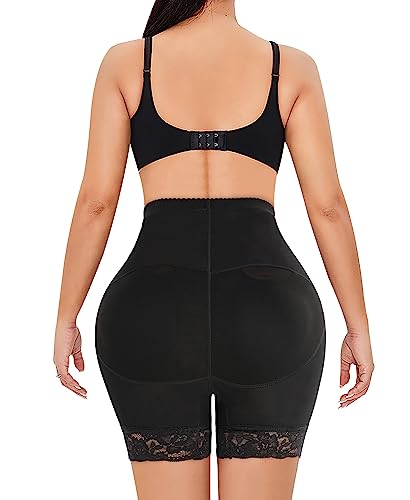 Image of DERCA Butt Enhancer Hip Pads Lace Padded Boyshorts