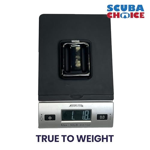 Scuba Choice Black Vinyl Coated Diving Assorted Lead Weights