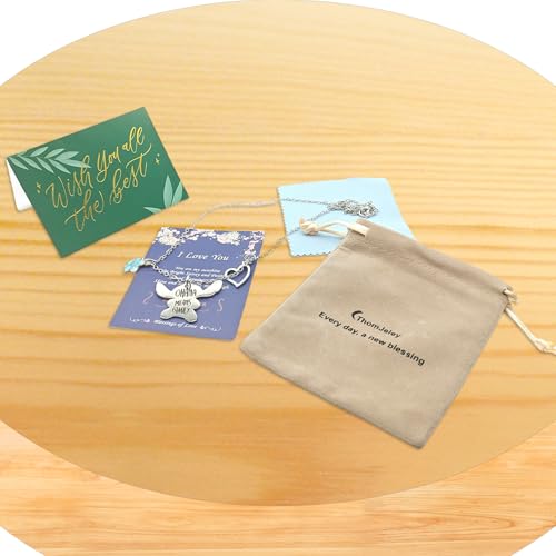 Fashion Stich Gifts for Women, Stainless Steel Stich Necklace Gifts for Holiday4