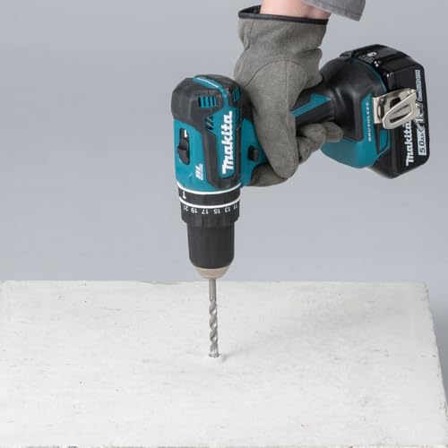Perceuse à percussion 18V LXT (2x5.0 Ah) en MAKPAC - MAKITA DHP485RTJ