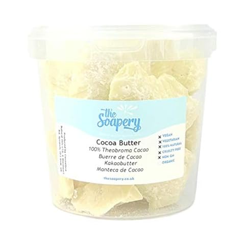Manteca de Cacao 1kg Sin Refinar 100% Natural y Pura de TheSoapery Cover
