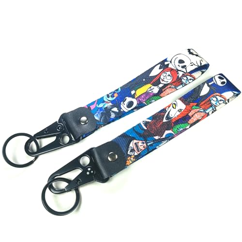 Image of 1Pack Anime Keychian,Japanese Culture Motorcycle & Auto Key Tags Jet Tag for Car Scooter Keys (AK-3-2-F)
