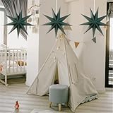 Zoom IMG-2 3 stelle di carta 3d Zoom IMG-2 3 stelle di carta 3d