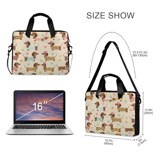Bolso para laptop 15.6 pulgadas MNSRUU miniatura 5