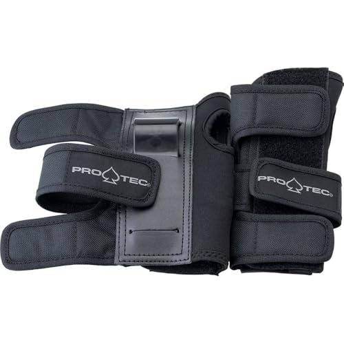 Pro-Tec Street 3-Pack Pad Set - Protective Gear for Skateboarding, Roller Skating, Scooter, Bicycling - image 2