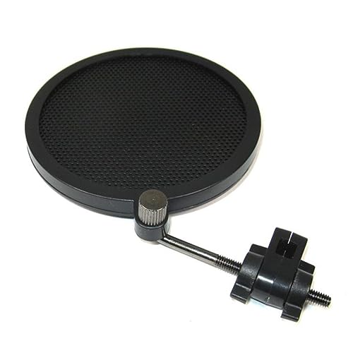 BESTonZON Microphone Filter Mic Filter Wind Screen Filter Mic Shield Black