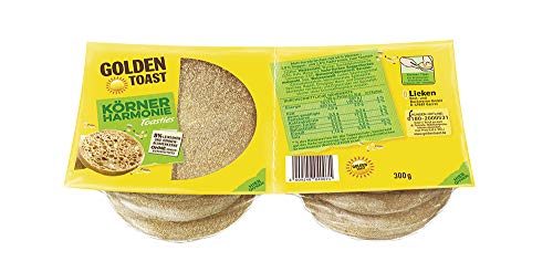 Golden Toast Körnerharmonie Toasties, 300g