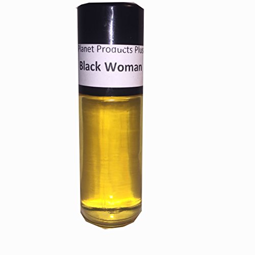 1oz Black Woman Roll on Body Oil Fragrance.by NPS