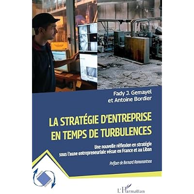 La strat&eacute;gie d&rsquo;entreprise en temps de turbulences