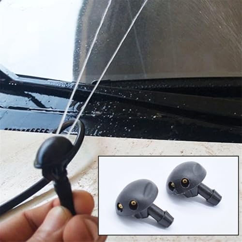 Buse de lave-glace bouchée sur Sandero 1 ? Solution 2 gicleurs essuie-glace 7700846456 - 2