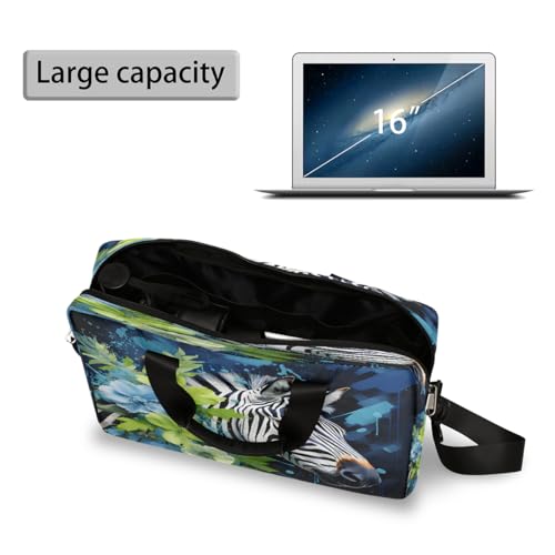 Maletín para laptop de 15.6-16 pulgadas con diseño abstracto miniatura 5