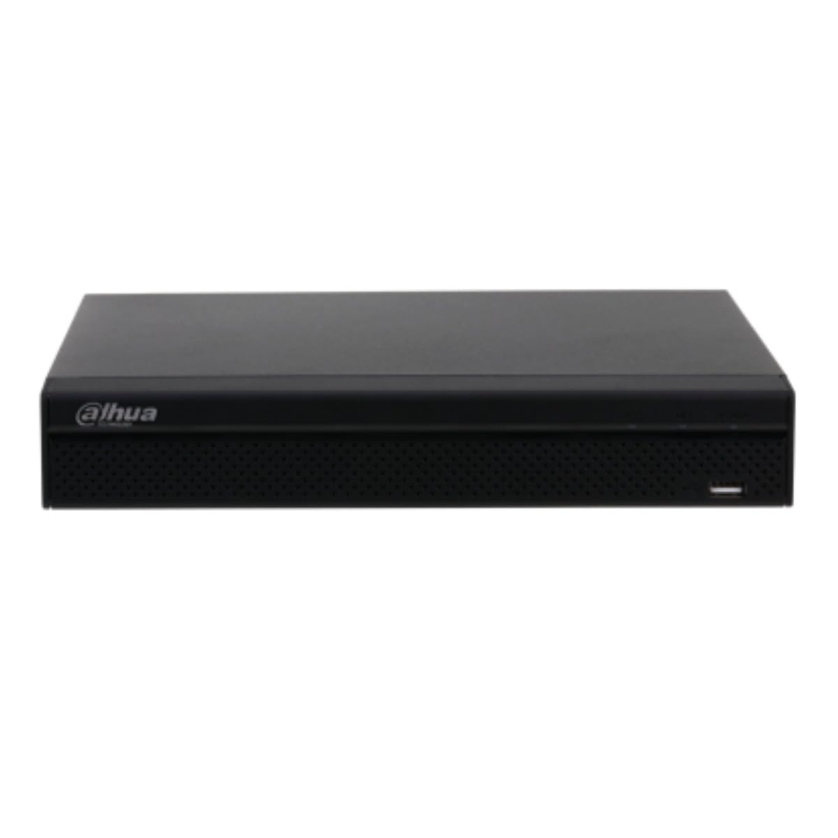 DAHUA Gravatore NVR Lite 8 Canali 4K PoE Nero - NVR4108HS-4KS3