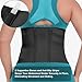 MAMODY Postpartum Belly Band abdominal Binder for Natural Delivery & C-Section, Adjustable Compression Wrap, Abdominal Support Belt (Black, Large)