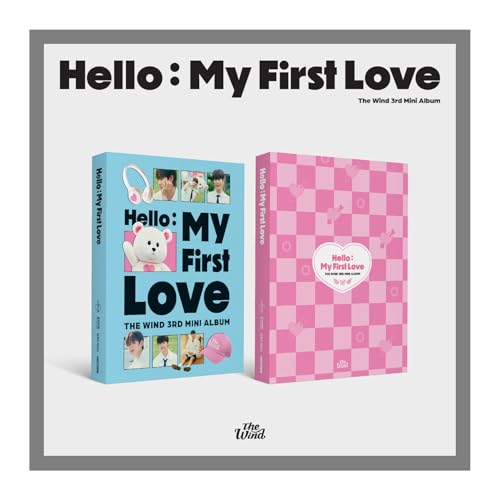 The Wind Hello : My First Love 3rd Mini Album with Tracking Sealed (Standard BOY Version)