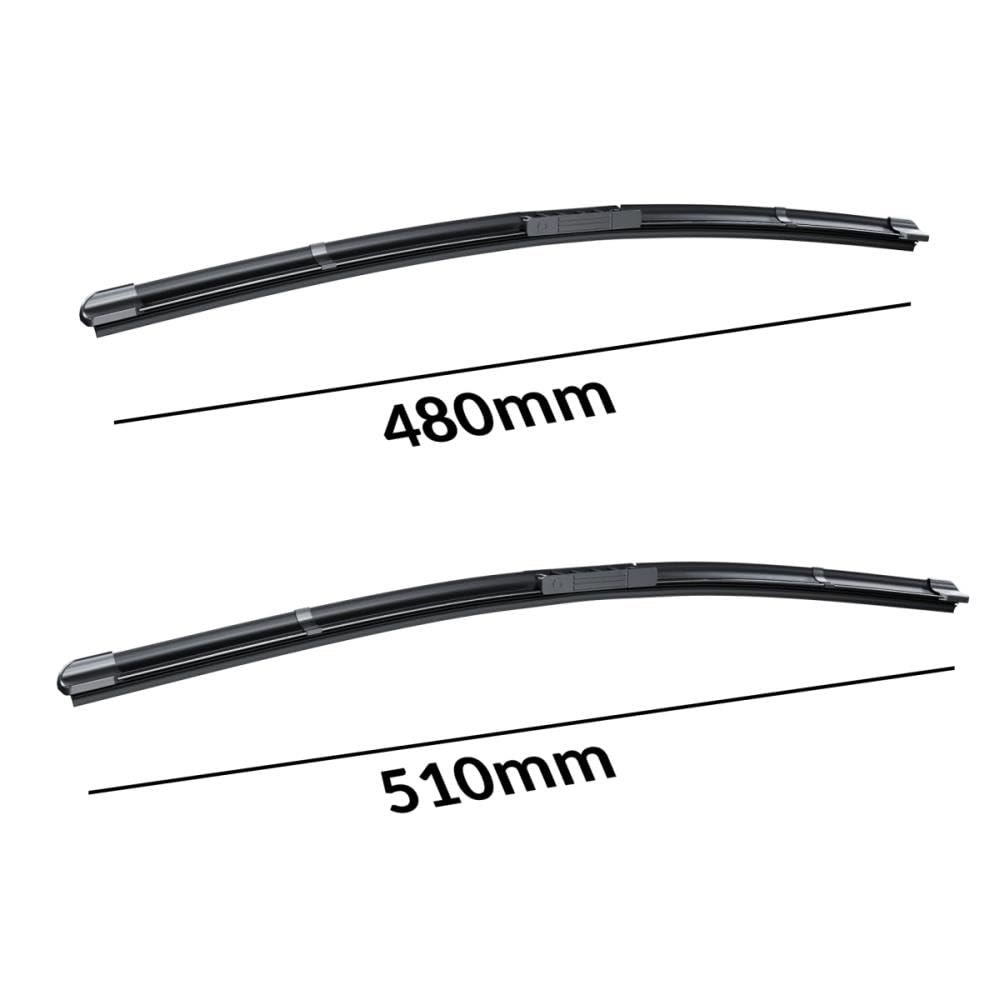 Mossa Spazzole anteriori adatte per Suzuki Swift VI Hatchback 2017-2024 PP