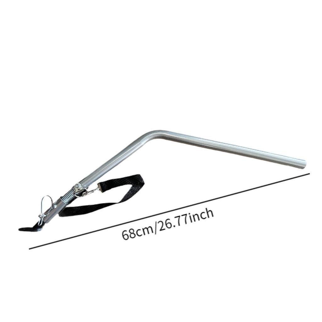 Accessori per aste per rimorchio per Bici Parti accoppiatore Connettore per Gancio di Traino Connettore per Carrello per Bicicletta per Viaggiare in