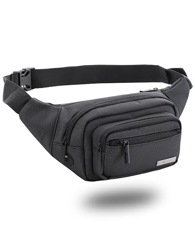 GoTrippin by Destinio Waist Bags for Men Women - Premium Stitching...